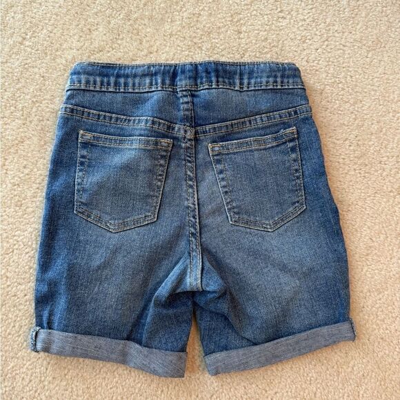 Toddler Boys Old Navy Stretch Jean Shorts 4T - Picture 4 of 4